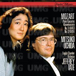 Mozart: Piano Concertos Nos. 11 & 12 - Mitsuko Uchida, English Chamber Orchestra, Jeffrey Tate