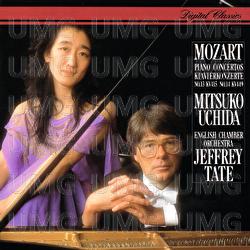 Mozart: Piano Concertos Nos. 13 & 14 - Mitsuko Uchida, English Chamber Orchestra, Jeffrey Tate