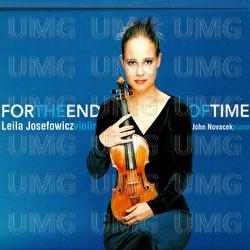 For The End Of Time - Leila Josefowicz, John Novacek