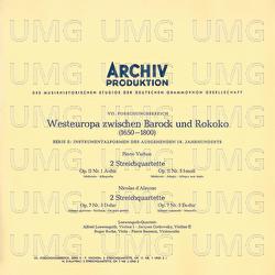 Vachon: String Quartet In A, Op.11 No.1; String Quartet In F Minor, Op.11 No.5 / Dalayrac: String Quartet In D, Op.7 No.3; String Quartet In E Flat Major, Op.1 No.5 - Loewenguth Quartet