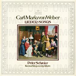 Weber: Lieder - Peter Schreier, Konrad Ragossnig