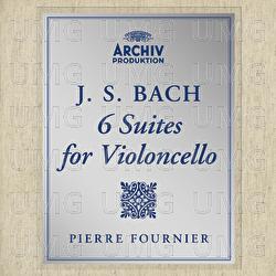 Bach, J.S.: Cello Suites, BWV 1007-1012 - Pierre Fournier