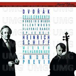 Dvorák: Cello Concerto; Silent Woods etc - Heinrich Schiff, Wiener Philharmoniker, André Previn