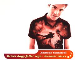 Driver dagg faller regn - Summer Mixes - Andreas Lundstedt