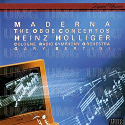 Maderna: Oboe Concertos Nos. 1-3 - Heinz Holliger, Kölner Rundfunk Sinfonie Orchester, Gary Bertini