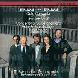 Lutoslawski: Cello Concerto; Concerto For Oboe & Harp; Dance Preludes