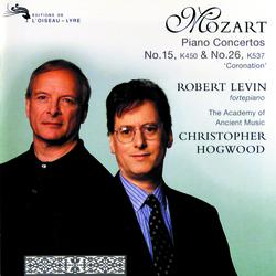 Mozart: Piano Concertos Nos. 15 & 26 "Coronation"