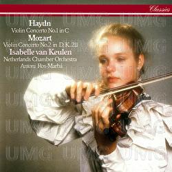 Haydn: Violin Concerto No. 1 / Mozart: Violin Concerto No. 2 - Isabelle van Keulen, Netherlands Chamber Orchestra, Antoni Ros-Marbà