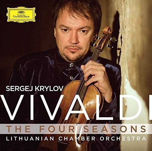 The Four Seasons, Concertos RV 249 & 284 - Sergej Krylov, Lithuanian Chamber Orchestra