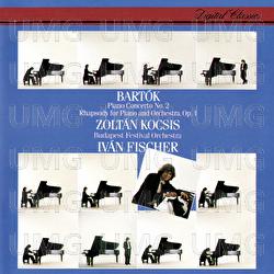Bartók: Piano Concerto No. 2; Rhapsody For Piano & Orchestra
