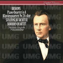 Brahms: Piano Quartet No. 2 - Sviatoslav Richter, Mikhail Kopelman, Dimitri Shebalin
