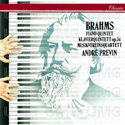 Brahms: Piano Quintet - André Previn, Musikverein Quartet