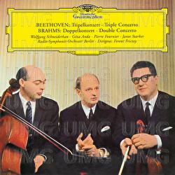 Beethoven: Triple Concerto / Brahms: Double Concerto
