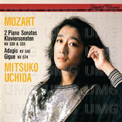 Mozart: Piano Sonatas Nos. 10 & 13; Adagio In B Minor; Kleine Gigue In G Major