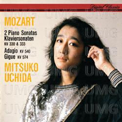 Mozart: Piano Sonatas Nos. 10 & 13; Adagio In B Minor; Kleine Gigue In G Major - Mitsuko Uchida