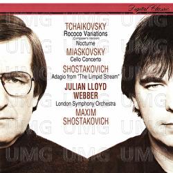 Miaskovsky: Cello Concerto / Tchaikovsky: Rococo Variations; Nocturne / Shostakovich: Adagio From The Limpid Stream