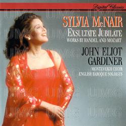 Mozart: Exsultate Jubilate / Handel: Silete venti; Laudate pueri Dominum - Sylvia McNair, English Baroque Soloists, John Eliot Gardiner