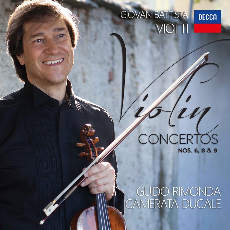 Violin Concertos Nos. 6, 9, 8