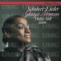 Schubert: Lieder - Jessye Norman, Phillip Moll