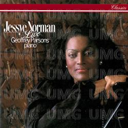 Jessye Norman Live - Jessye Norman, Geoffrey Parsons