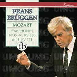 Mozart: Symphonies Nos. 40 & 41 - Frans Brüggen, Orchestra of the 18th Century
