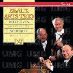 Beethoven: Piano Trio No. 7 "Archduke" / Schubert: Piano Trio No. 1