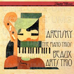 Arensky: The Piano Trios