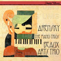 Arensky: The Piano Trios - Beaux Arts Trio