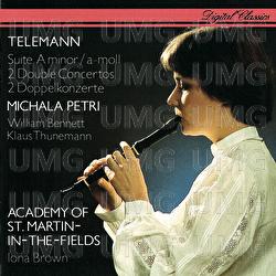 Telemann: Recorder Suite; 2 Double Concertos