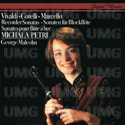 Italian Recorder Sonatas - Michala Petri, George Malcolm