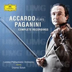 Accardo Plays Paganini - The Complete Recordings