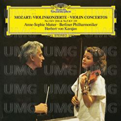 Mozart: Violin Concerto No.3 In G, K.216; Violin Concerto No.5 In A, K.219 - Anne-Sophie Mutter, Berliner Philharmoniker, Herbert von Karajan
