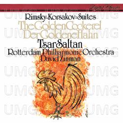 Rimsky-Korsakov: The Tale Of Tsar Saltan Suite; The Golden Cockerel Suite - David Zinman, Rotterdam Philharmonic Orchestra
