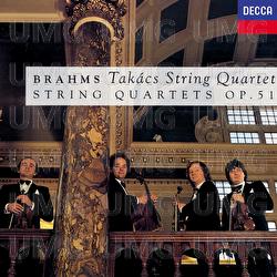 Brahms: String Quartets Nos. 1 & 2 - Takács Quartet