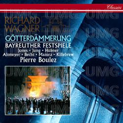 Wagner: Götterdämmerung - Pierre Boulez, Gwyneth Jones, Manfred Jung