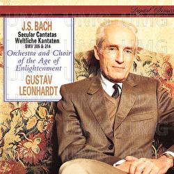J.S. Bach: Secular Cantatas BWV 205 & 214 - Gustav Leonhardt, Choir Of The Age Of Enlightenment, Orchestra of the Age of Enlightenment