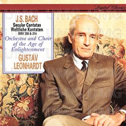 J.S. Bach: Secular Cantatas BWV 205 & 214