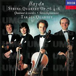 Haydn: String Quartets Op. 76 Nos. 4-6 - Takács Quartet