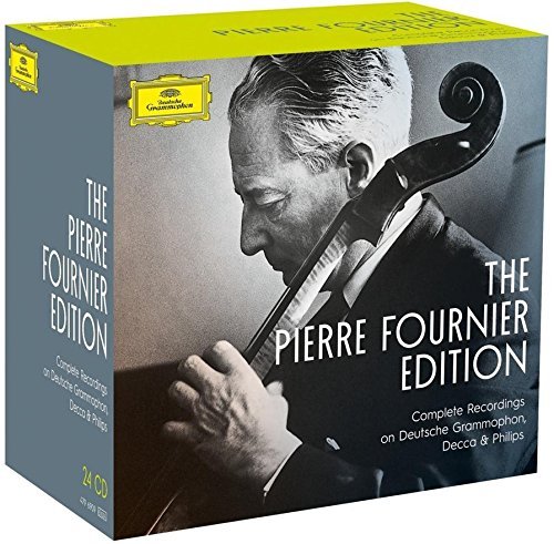 Pierre Fournier Complete Recordings On Deutsche Grammophon, Decca and Philips