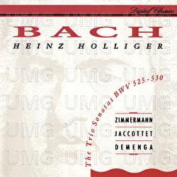 Bach, J.S.: 6 Trio Sonatas BWV 525-530 - Heinz Holliger, Tabea Zimmermann, Christiane Jaccottet