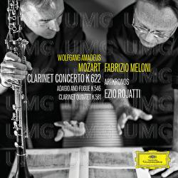 Mozart: Clarinet Concerto - Adagio and Fugue - Clarinet Quintet - Fabrizio Meloni, Artkronos, Ezio Rojatti