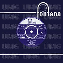Just Like A Woman / I Wanna Be Rich - Manfred Mann