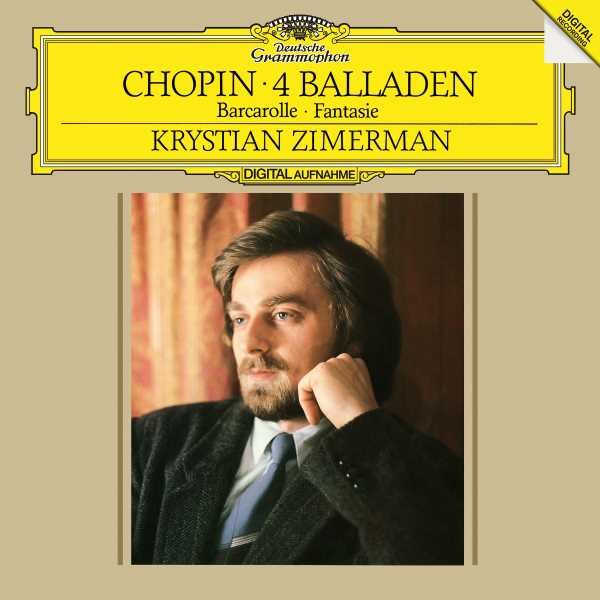 Chopin: 4 Ballads; Barcarolle; Fantasie - Krystian Zimerman