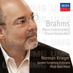 Brahms: Piano Concerto No. 2 / Piano Sonata No. 1
