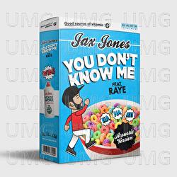 You Don't Know Me - Jax Jones, RAYE