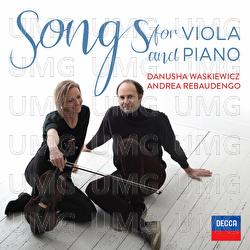 Songs For Viola And Piano - Danusha Waskiewicz, Andrea Rebaudengo
