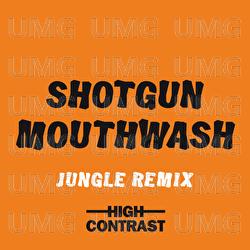 Shotgun Mouthwash - High Contrast