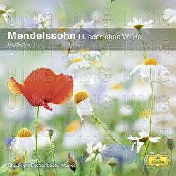 Mendelssohn: Lieder ohne Worte - Christoph Eschenbach