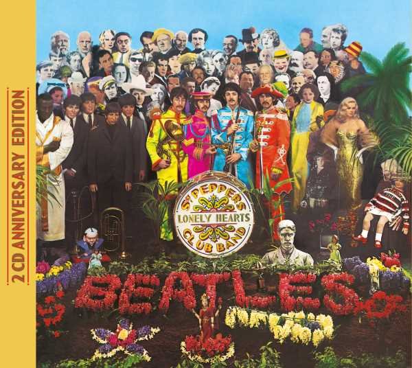 Sgt. Pepper's Lonely Hearts Club Band - The Beatles