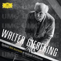 Complete Bach Recordings On Deutsche Grammophon - Walter Gieseking